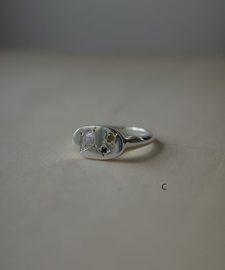 random cz mix ring