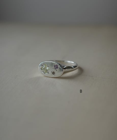 random cz mix ring