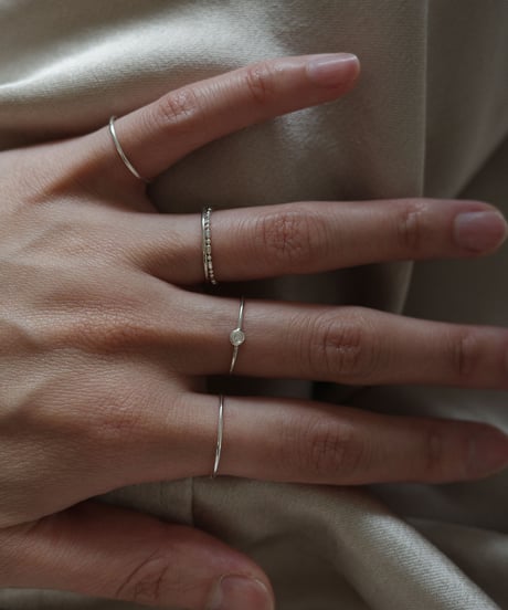 3set ring silver