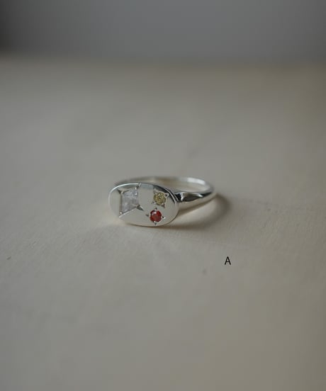 random cz mix ring