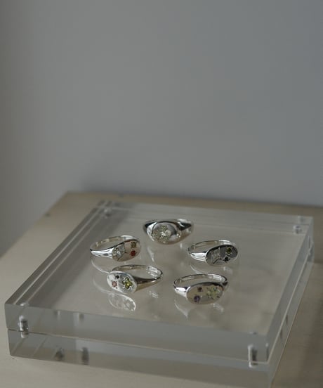 random cz mix ring