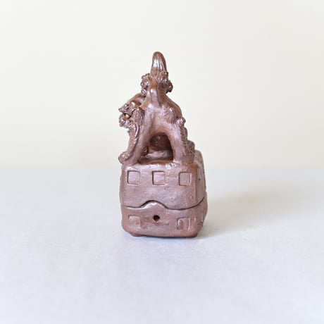【沖縄の陶器・やちむん】 シーサー陶房大海　シーサー香炉