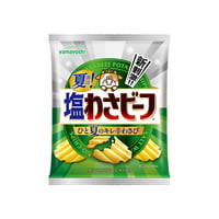 【袋販売】ポテトチップス　夏限定！塩わさビーフ