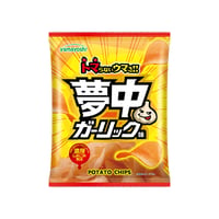 【袋販売】ポテトチップス　夢中ガーリック味