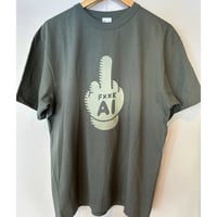 「FxxK AI」Tシャツ（送料込み）