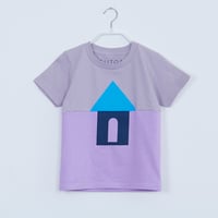 KIDS・ 家T-シャツ/ 120cm/ NO.136
