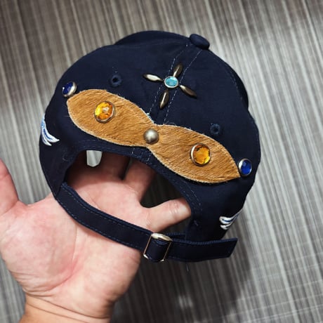 fye studs cap  BLU