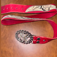 NY studs belt