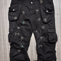 blk studs p/t