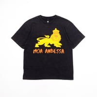 Moa Anbessa Tee Shirts / Fade Black