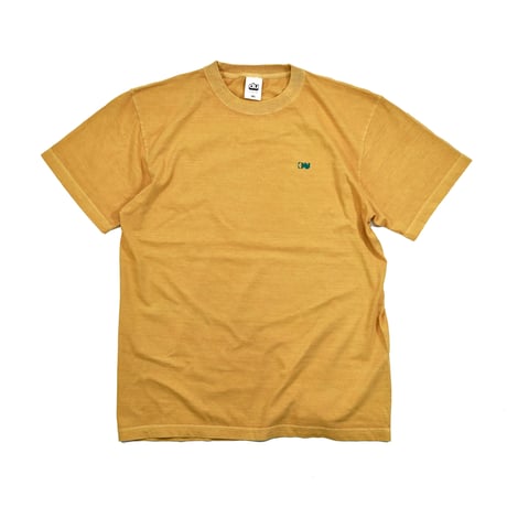 DIGUP CAT TEE SHIRTS / Vintage Yellow