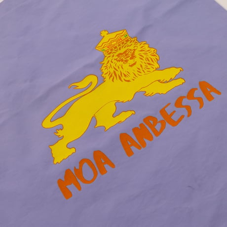 Moa Anbessa Eco ToteBag / Purple