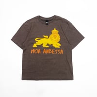 Moa Anbessa Tee Shirts / Fade Grey