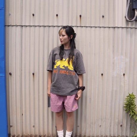 Moa Anbessa Tee Shirts / Fade Grey