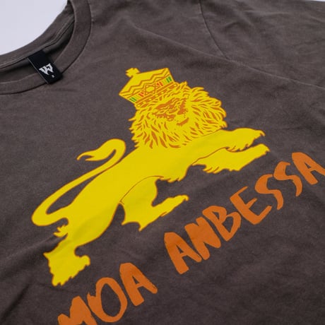 Moa Anbessa Tee Shirts / Fade Grey