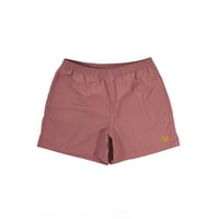 LATE NITE DUBBIN’  NYLON SHORTS / Rose