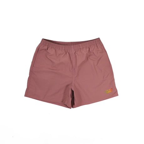 LATE NITE DUBBIN’  NYLON SHORTS / Rose