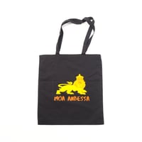 Moa Anbessa Eco ToteBag / Black