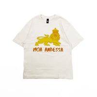 Moa Anbessa Tee Shirts / Fade White