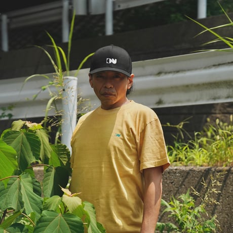 DIGUP CAT TEE SHIRTS / Vintage Yellow