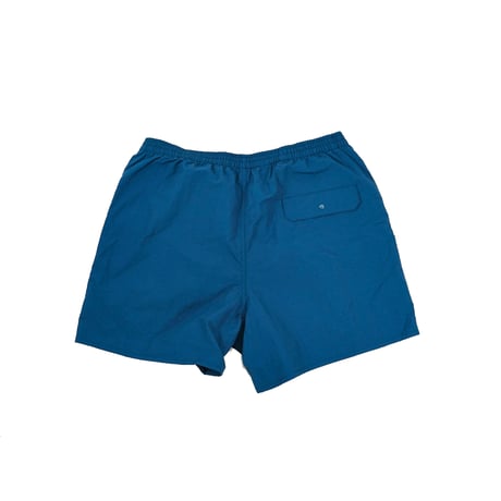 LATE NITE DUBBIN’  NYLON SHORTS / Blue