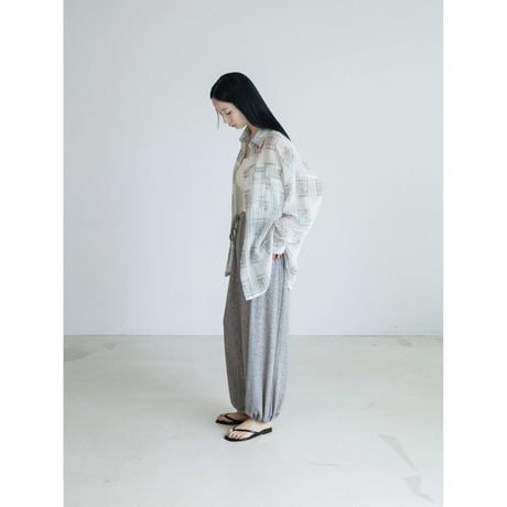 《予約販売》light lib jogger pants/2colors_np1304