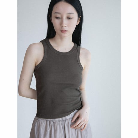 《予約販売》pigment tank top/3colors_nt2639