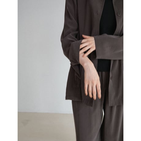 《予約販売》material shirt jacket_no0539