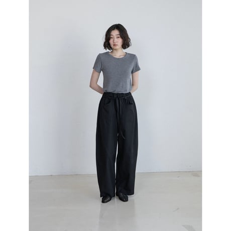 《予約販売》belt accent pants/2colors_np1320