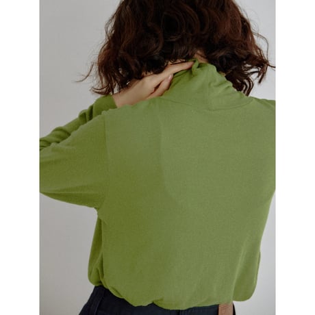 《予約販売》soft high neck daily tops/4colors_nt2704