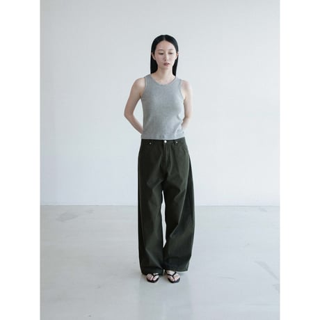 《予約販売》daily oval cotton pants/2colors_np1311