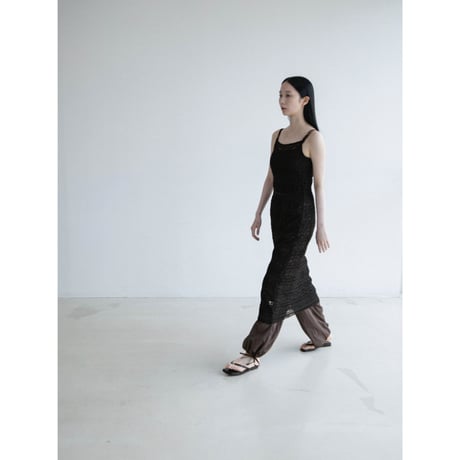 《予約販売》jacquard knit ops/2colors_nd0160
