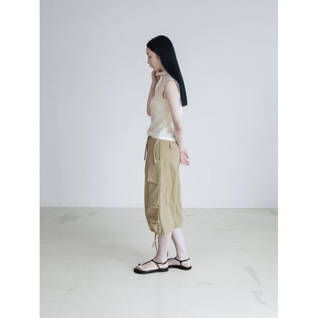 《予約販売》2way rincl high neck sleeveless/2colors_nt2645
