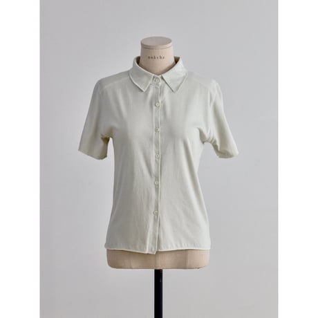 【NOKCHA original】cover stitch shirt like tops/2colors_nt2603