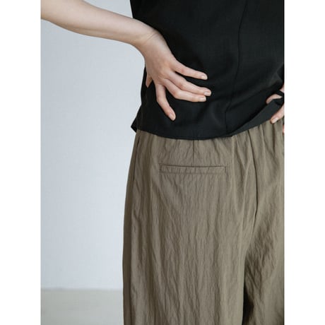 《予約販売》one tuck washer pants/2colors_np1293