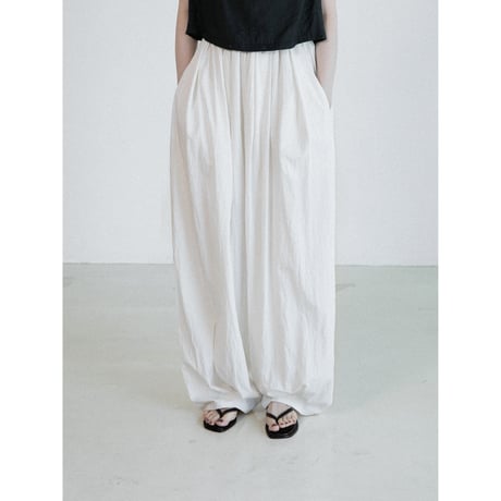 《予約販売》washer balloon pants/2colors_np1284