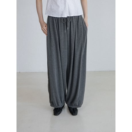《予約販売》light sweat volume pants/2colors_np1318