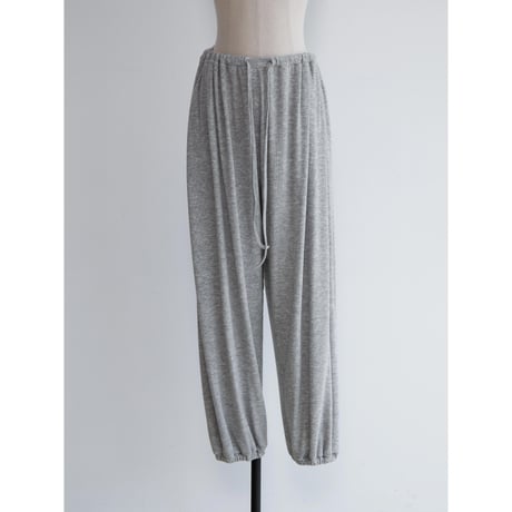 《予約販売》light lib jogger pants/2colors_np1304
