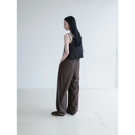 《予約販売》pleats glossy camisole/2colors_nt2633