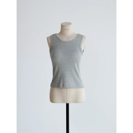 《予約販売》cup in casual tank top/2colors_nt2643