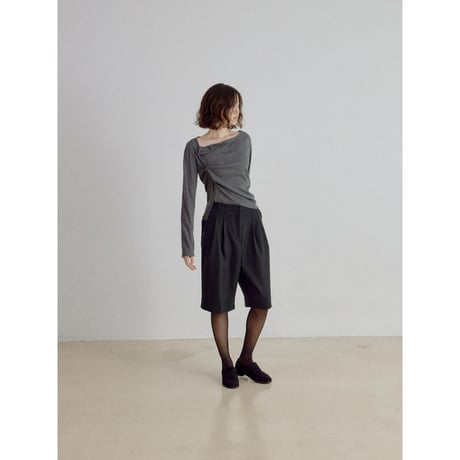 《予約販売》wool blend bermuda pants/2colors_np1338