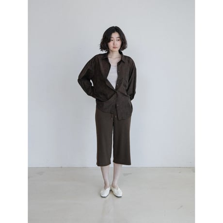 《予約販売》gather flat shoes/2colors_na0816