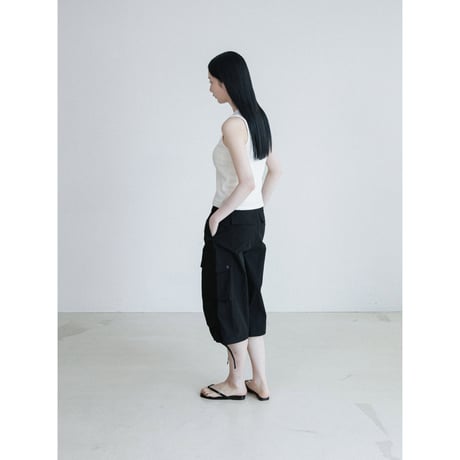 《予約販売》punching accent sleeveless/2colors_nt2641
