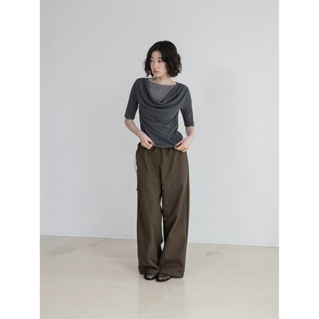 《予約販売》docking drape tops/2colors_nt2673