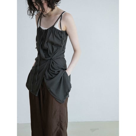 《予約販売》button camisole/2colors_nt2628
