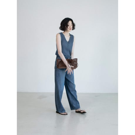 《予約販売》blue light wide jeans_nj0195