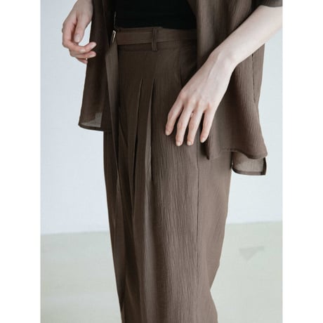 《予約販売》belt set rincl sheer pants/2colors_np1290