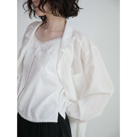 《予約販売》embroidery satin camisole/2colors_nt2668