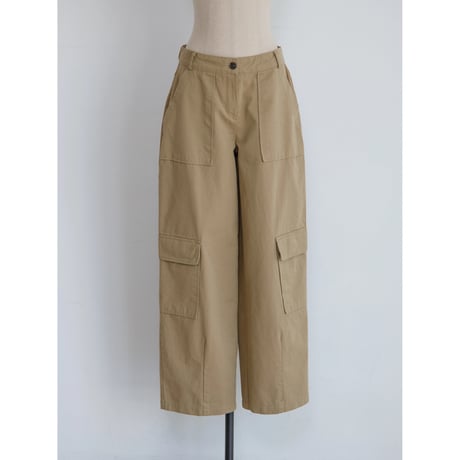 《予約販売》silhouette painter twill pants/2colors_np1321