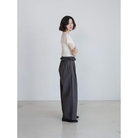 《予約販売》velours sheer raglan tee/3colors_nt2661